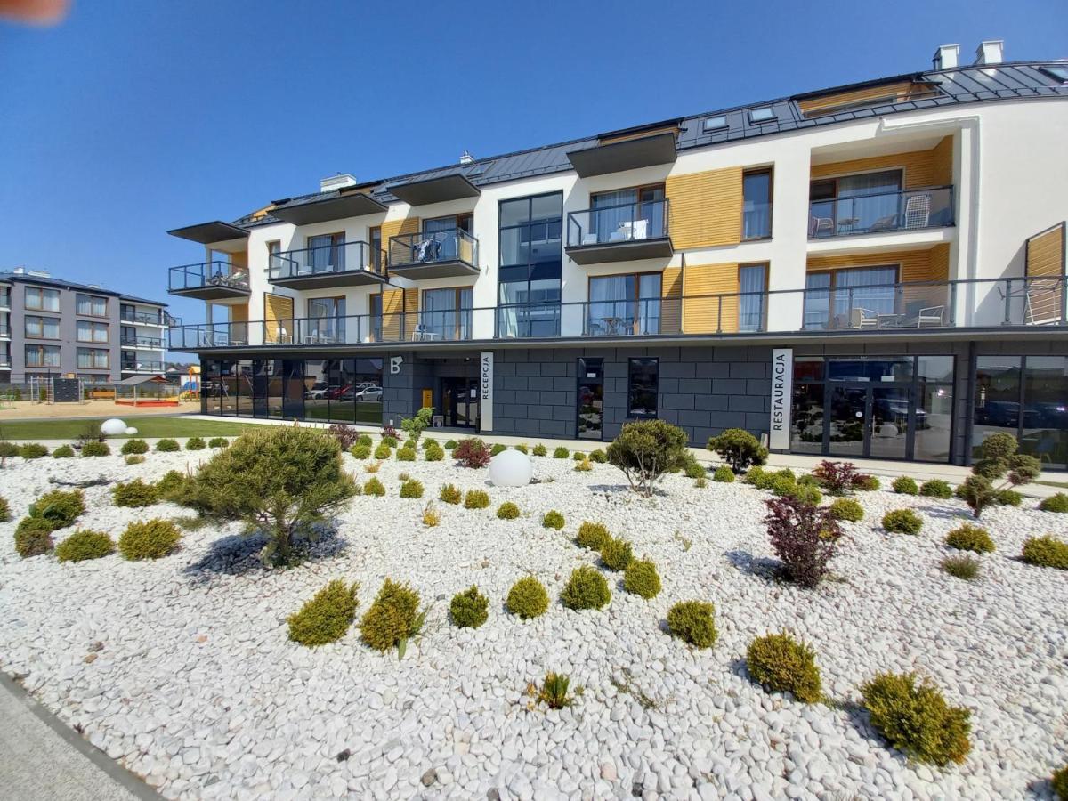 Apartament Plus 22 C Sarbinowo Buitenkant foto