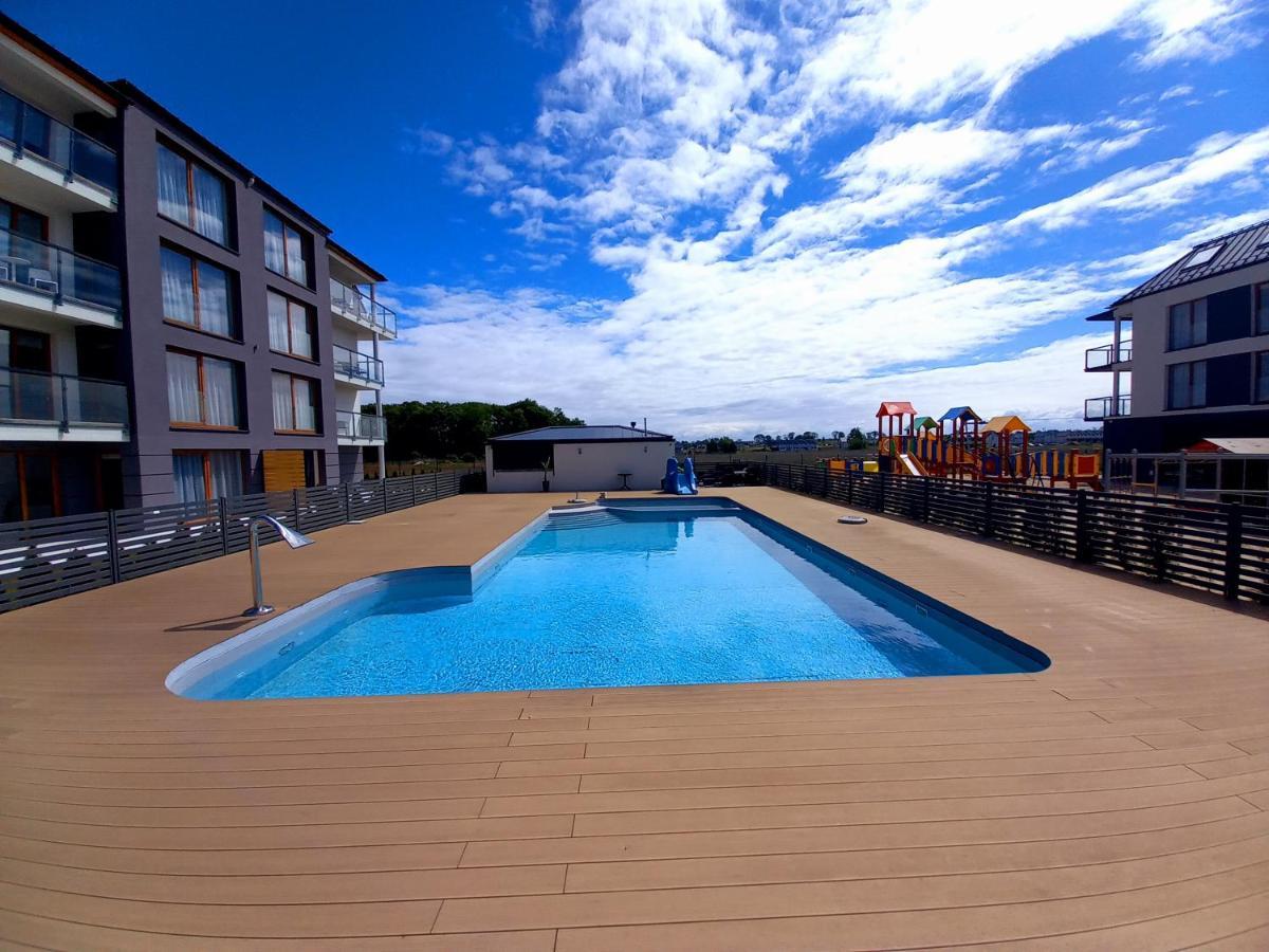 Apartament Plus 22 C Sarbinowo Buitenkant foto